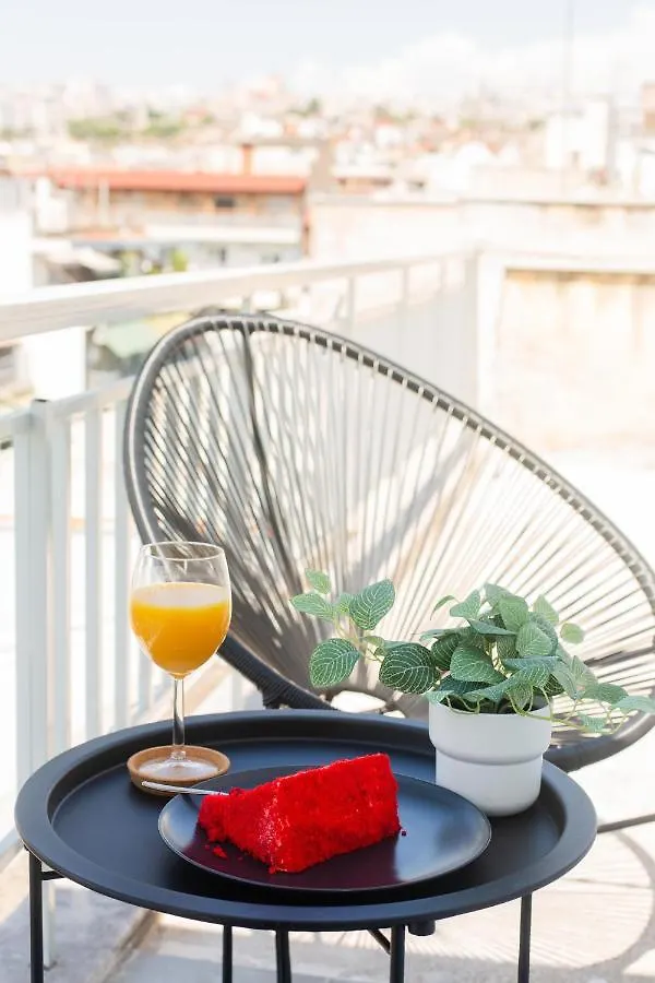 Suggrou Terrace Apartment #8 Thessaloníki 0*,  Grækenland