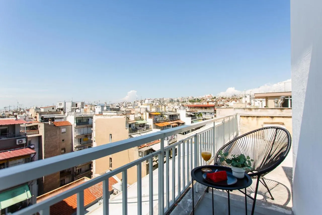Suggrou Terrace Apartment #8 Thessaloníki